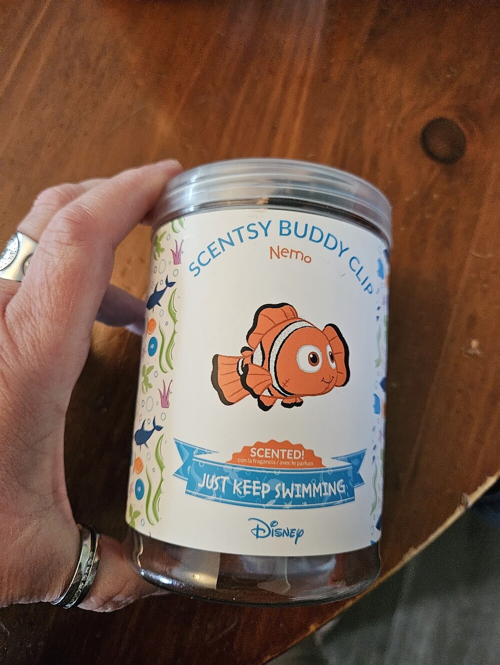 Scentsy Buddy Clip - Nemo Orange Scented Fish Accessory
